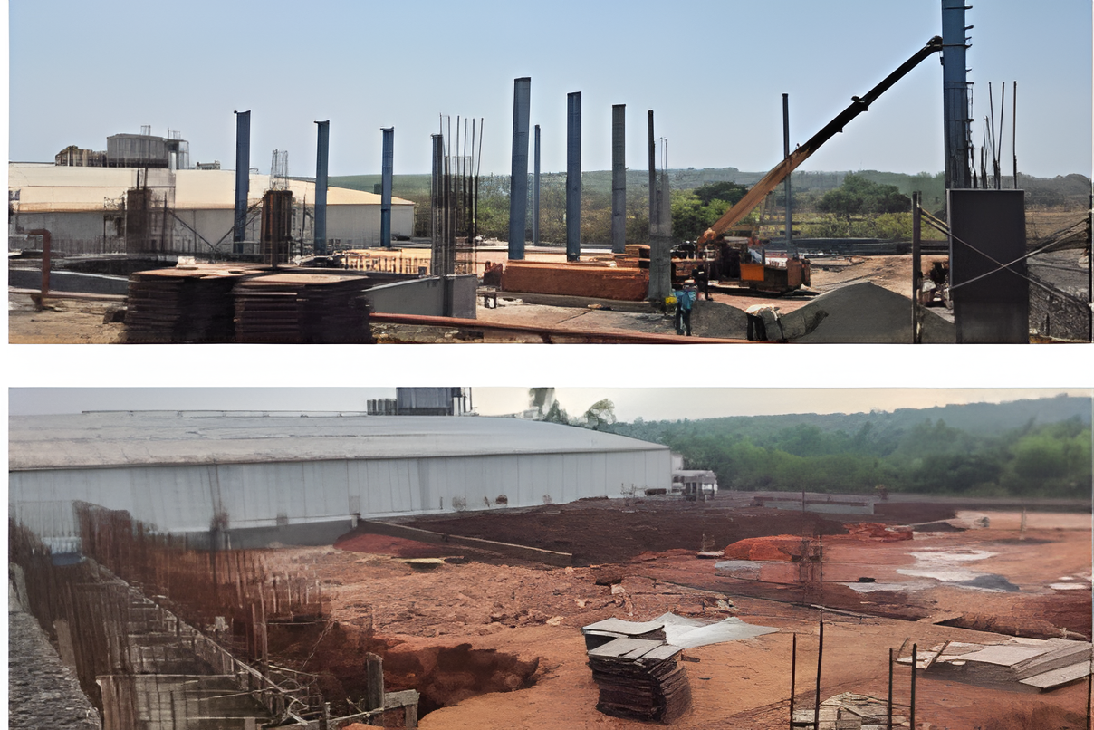 Sirius Foods Industrial Project